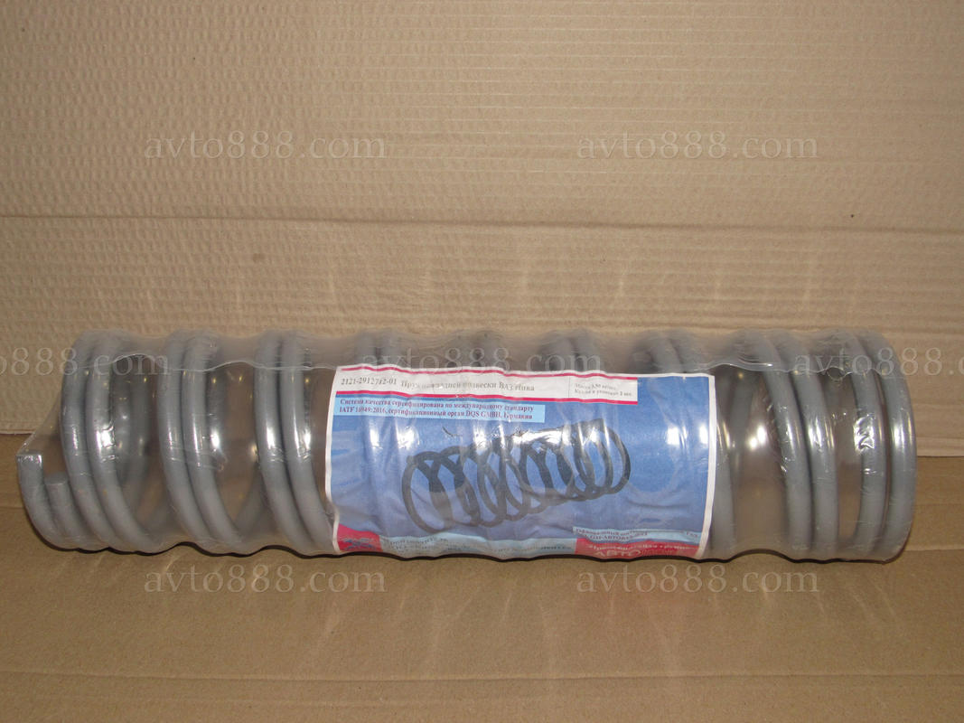 пружина 2121 зад. "EuroEx"