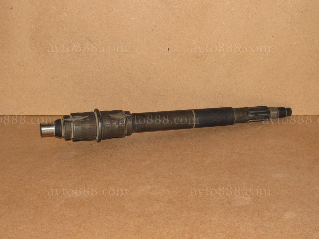 вал КПП 2101 вторічн. 4ст.    РОЗПРОДАЖ АКЦІЯ