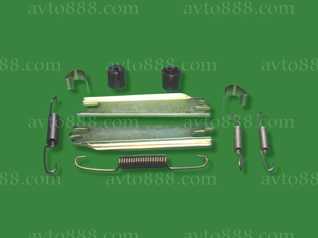 ремк-т ручніка Таврія / розпорні планки    МАЛ.к-кт (2 планки, 5 пруж., 2 втулки, 2 пласт.)