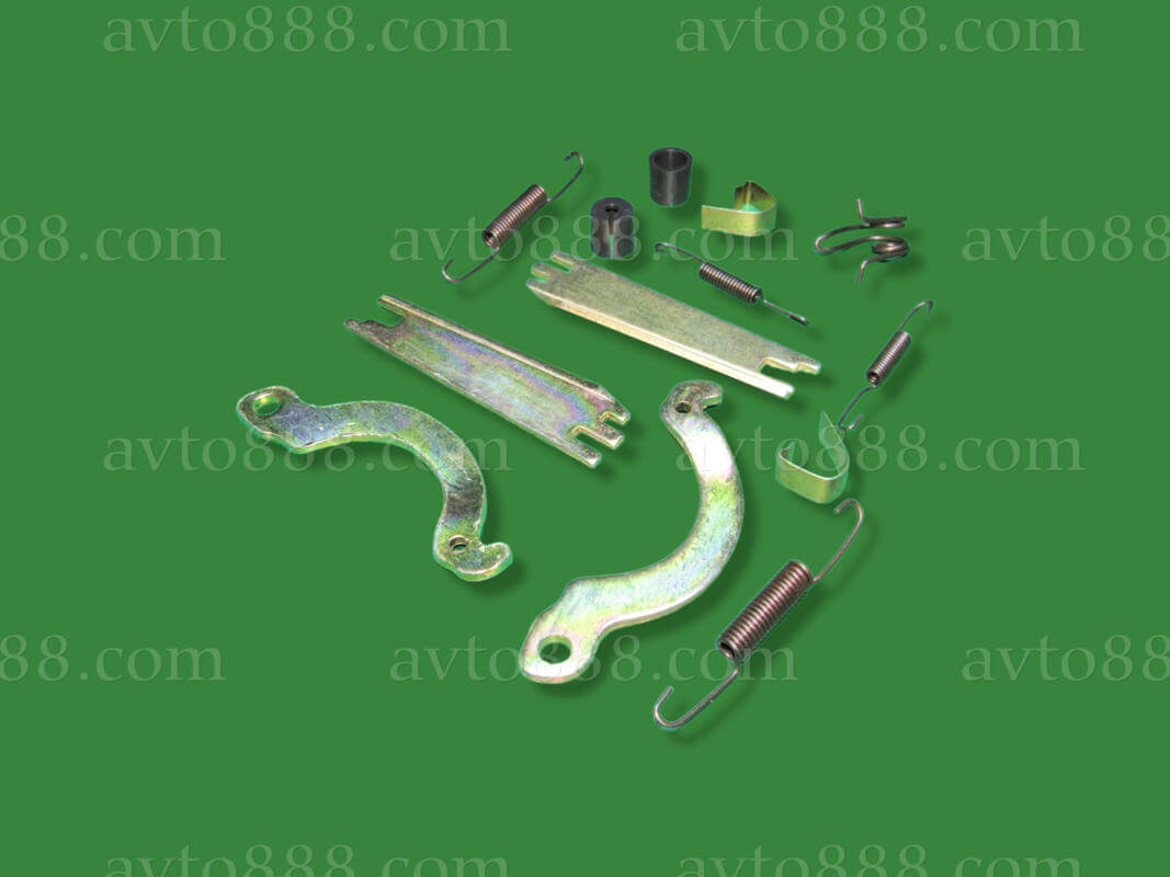 ремк-т ручніка Таврія / розпорні планки    ВЕЛ.к-кт (4 планки, 5 пруж., 2 втулки, 2 пласт.)