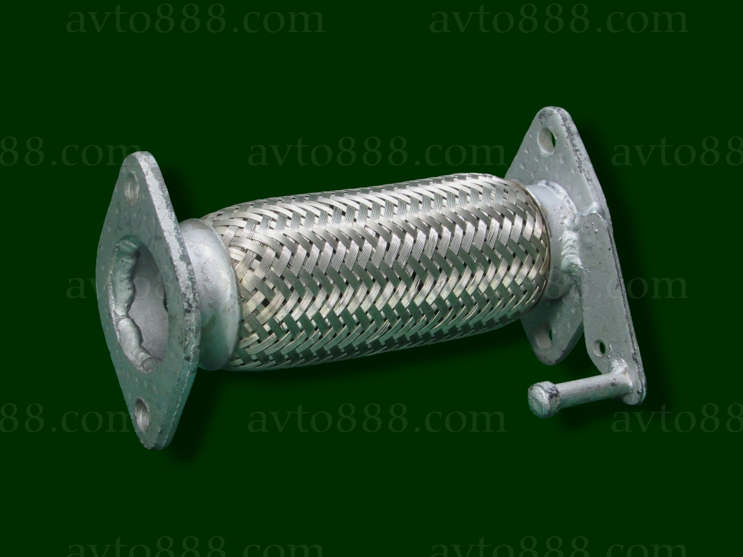 глушник Lanos 1,4   / ВСТАВКА заміна каталізатора     ( з гофрою )   АКЦІЯ