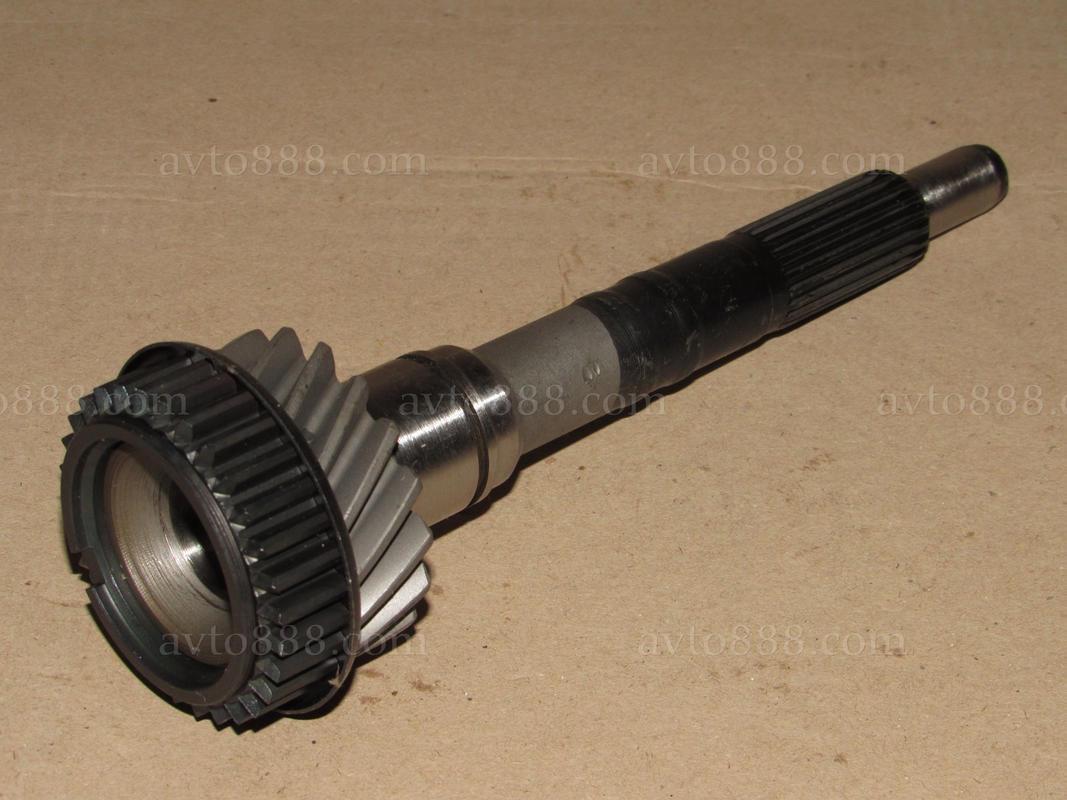 вал КПП 2101 первічн. z18 "Волжськ"   -01-07 з 5ст. КПП- зі слідами використання