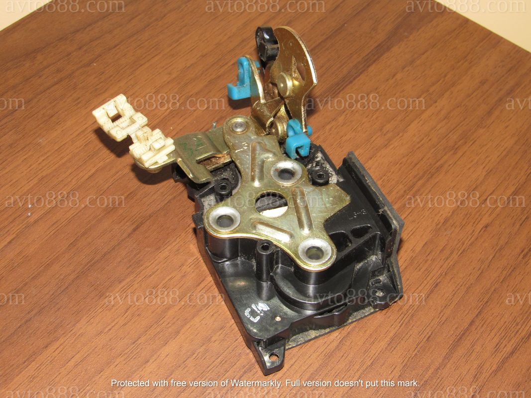 механ. двер. Lanos зад. лв "Корея"