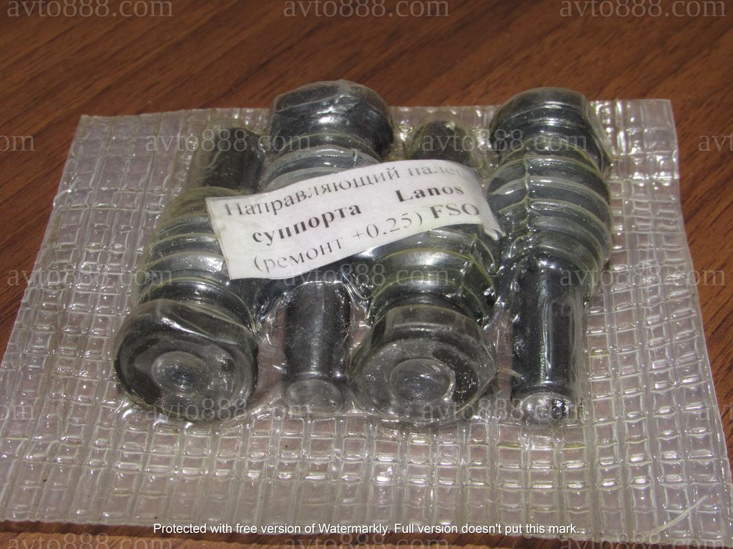 направл. супорта Lanos в зб. РЕМ-1 +0,25/+0,2 / 4шт