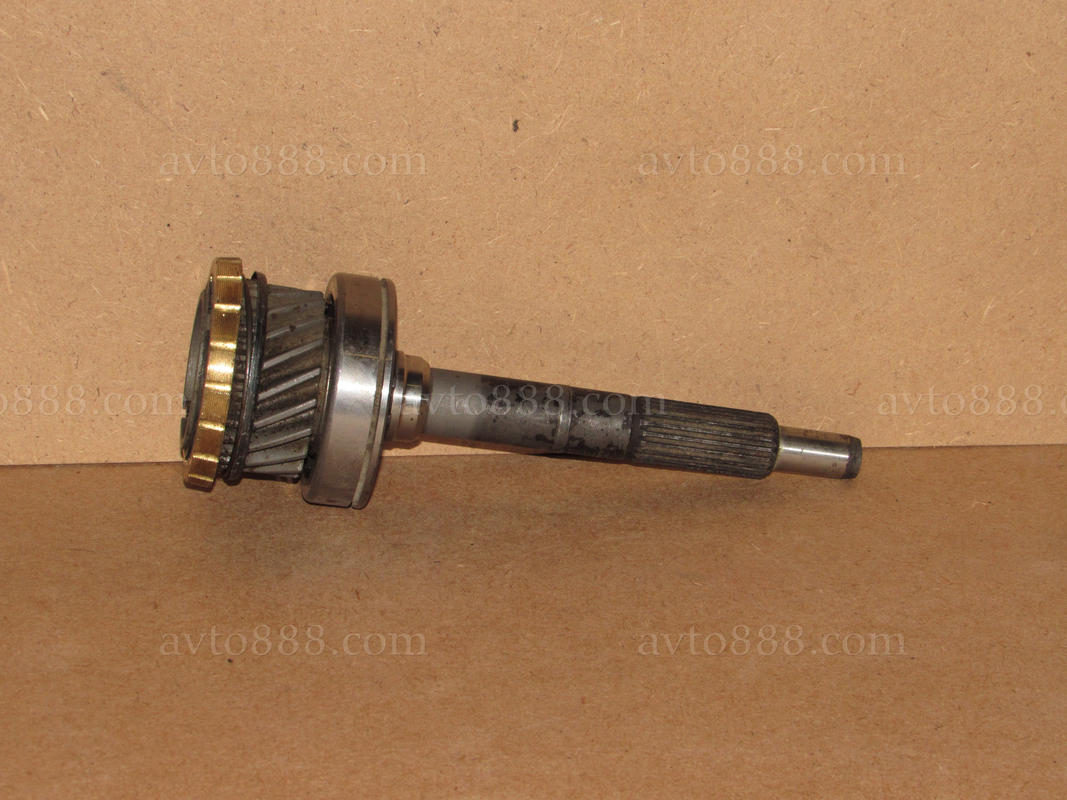 вал КПП 2101 первічн. z19 в зб. "Волжськ"   2121/21213/21214/2123    - - -