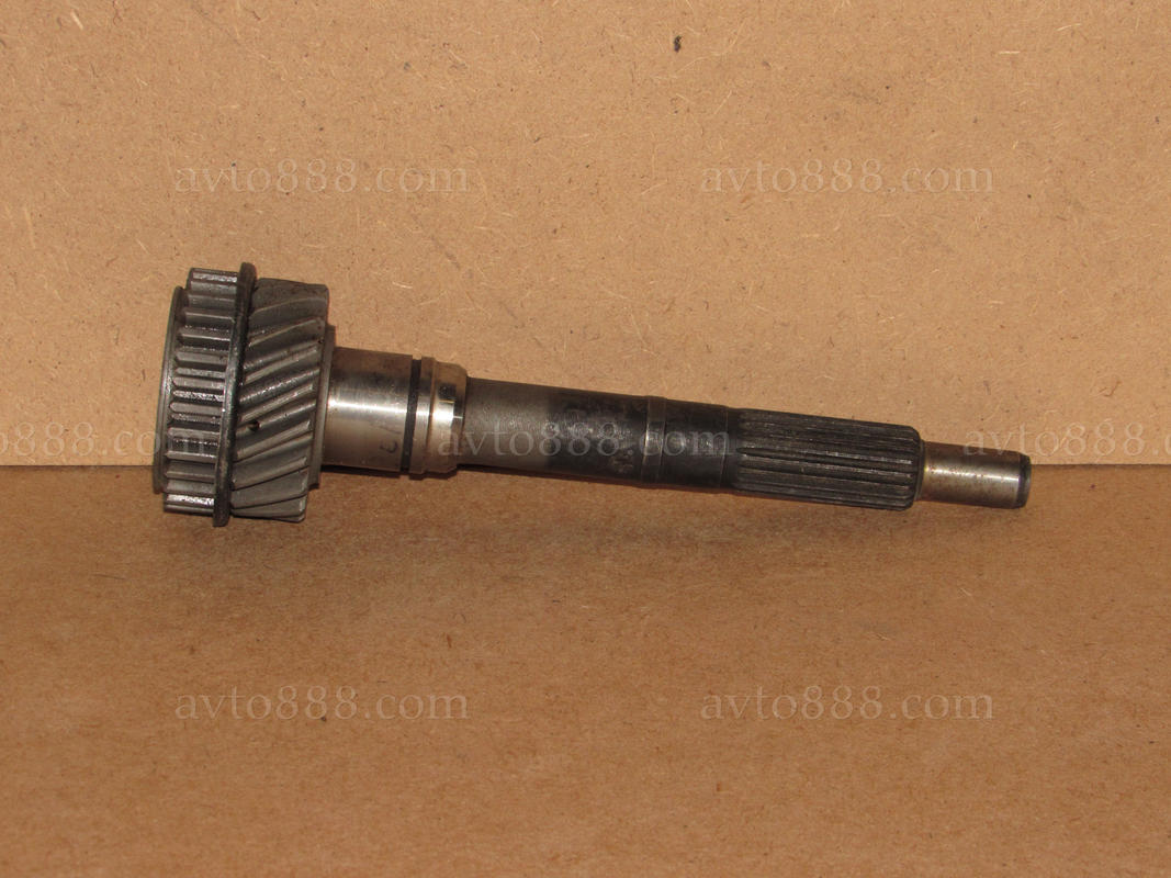 вал КПП 2101 первічн. z19 "Волжськ"   2121/21213/21214/2123