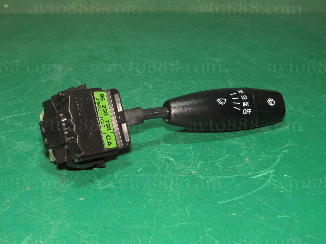 перемикач руля Lanos / ручка двірн. "Польша"-завод     РОЗПРОДАЖ АКЦІЯ