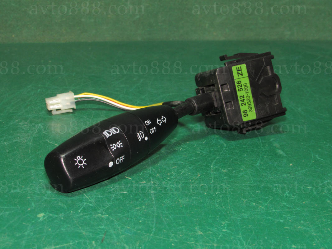 перемикач руля Lanos / ручка світло-пов. / з пров.ПТФ "Польша"-завод     РОЗПРОДАЖ АКЦІЯ