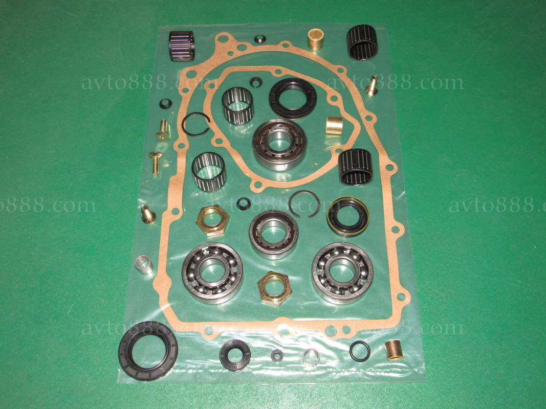  підш. КПП 2108  к-кт з метиз. і прокл. "SSD"   2109/21099 2113/2114/2115 2110/2111/2112 2170/2171/2172 1117/1118/1119 2190/2192