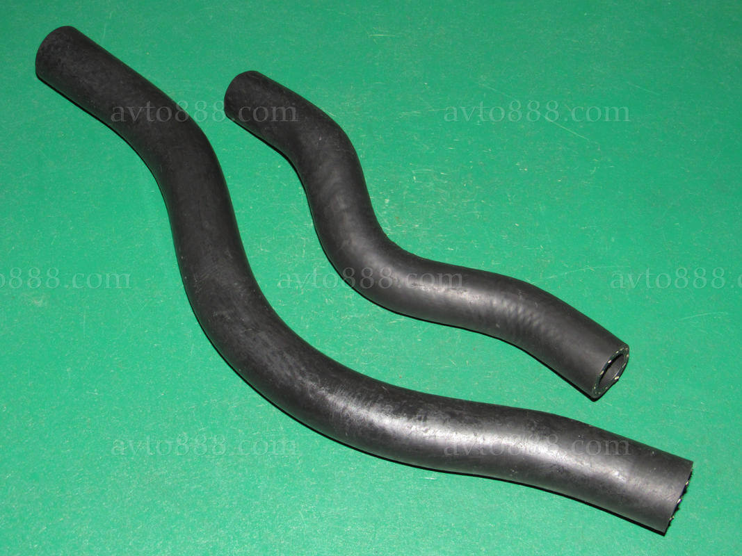 патрубок пічки 2170 "Luzar" / 2шт