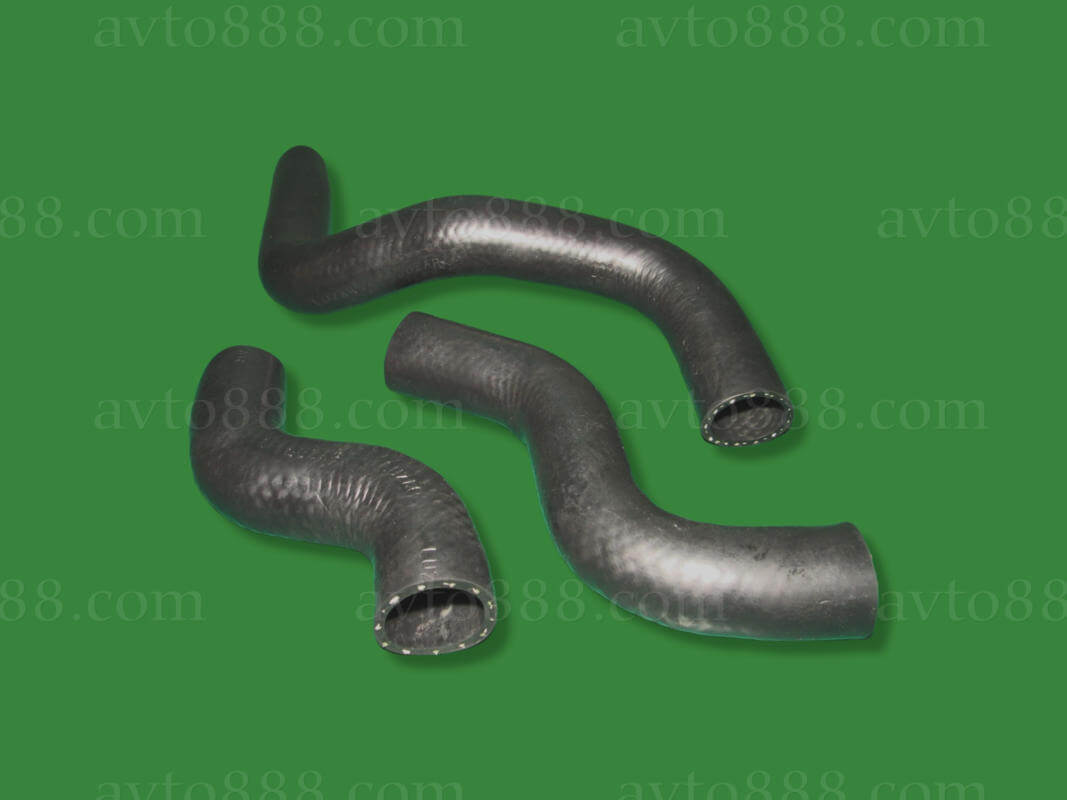 патрубок охол. Lanos з конд. "Luzar"   (3шт)