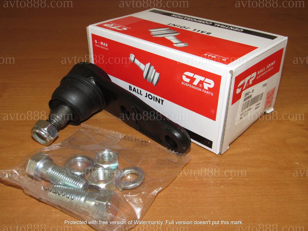 шарова опора Aveo "CTR"