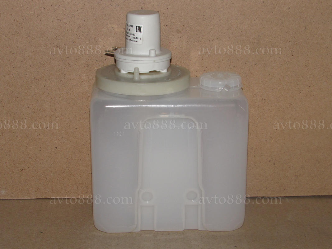 мотор омивача 2101 "Прамо" з бачком с/о   -1102.5208-     -----