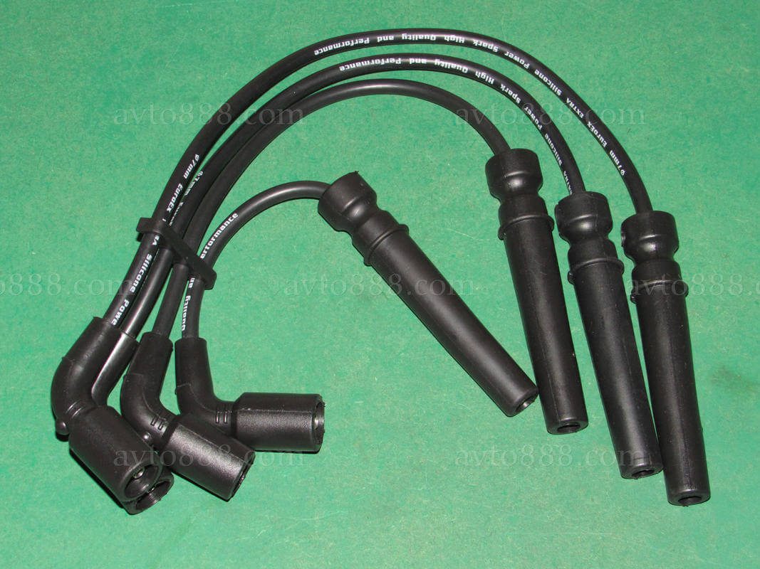 провода свічей Lanos 16v "Spart"   (Aveo 16v)