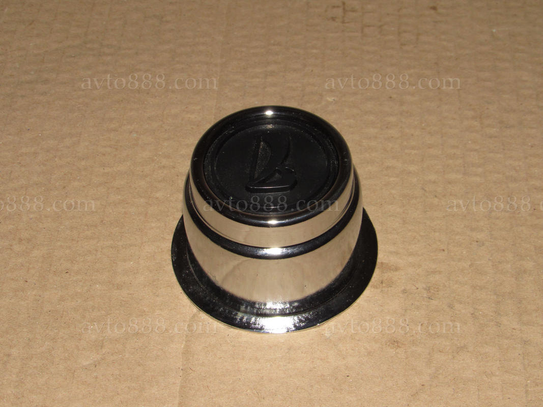 ковпачок ступиці 2107 хром