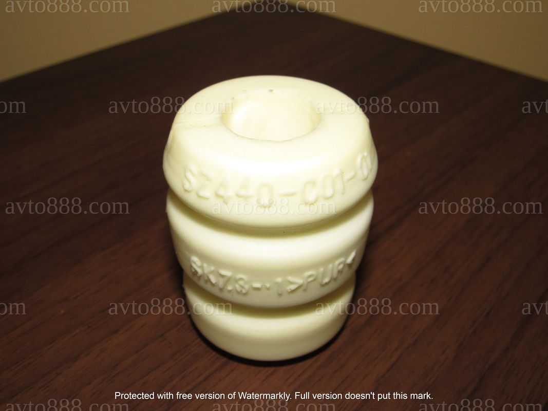 відбійник стойки Aveo пер.        - - -