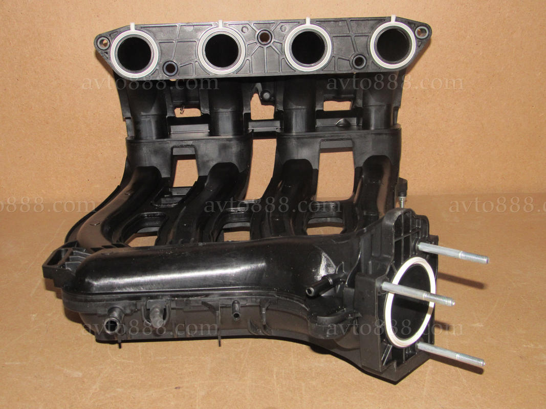 колектор 21124 з Е-газ "ВАЗ" 3-шпил.  (модуль впуска ЛАДА 16v), (-08рв-...)     РОЗПРОДАЖ АКЦІЯ