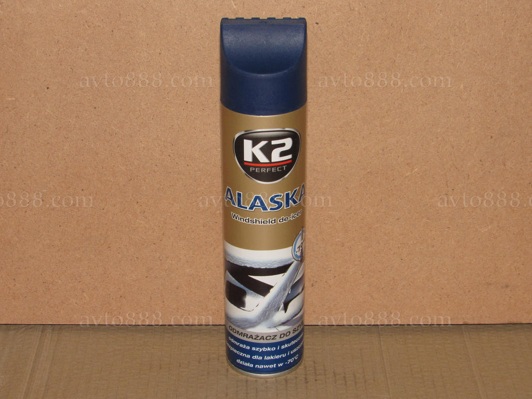 розморожувач вікон 300ml "K2" аер. АЛЯСКА