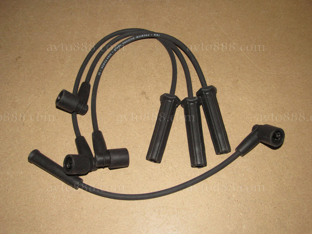 провода свічей Lanos  8v "Tesla"