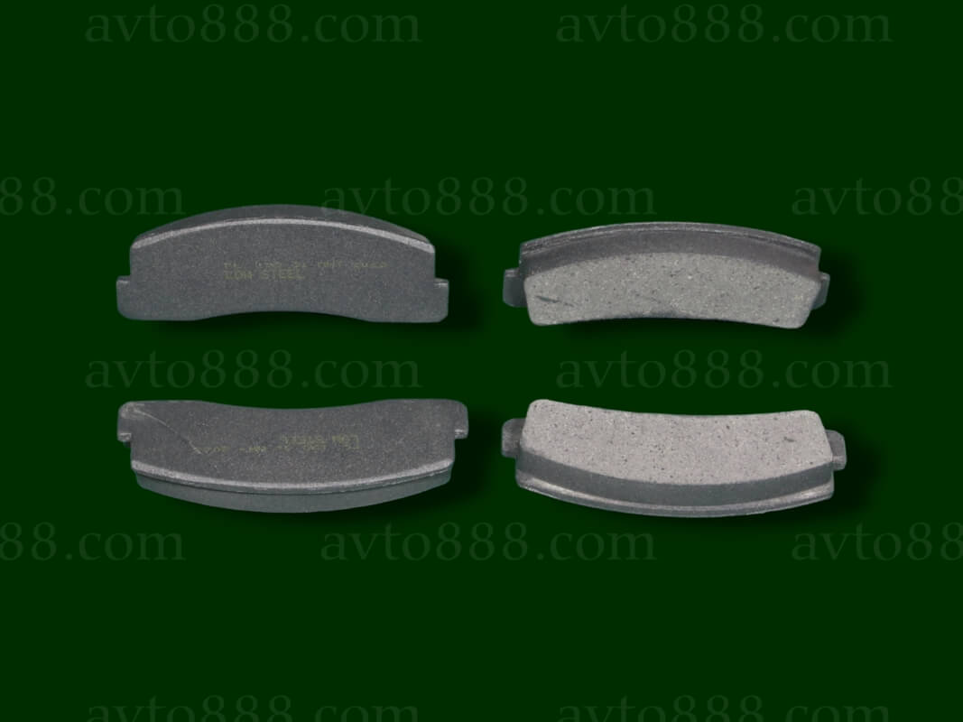 колодка 2121 пер. торм. "FriCo"   21213/21214/2131/2123