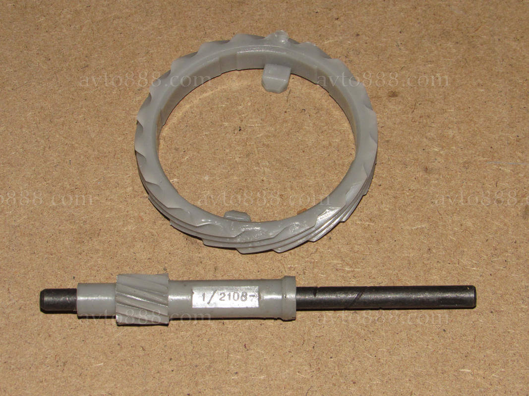 привід спід. 2108 11z   -шток+шест.- "Ароки" і "САН-Д" сірий