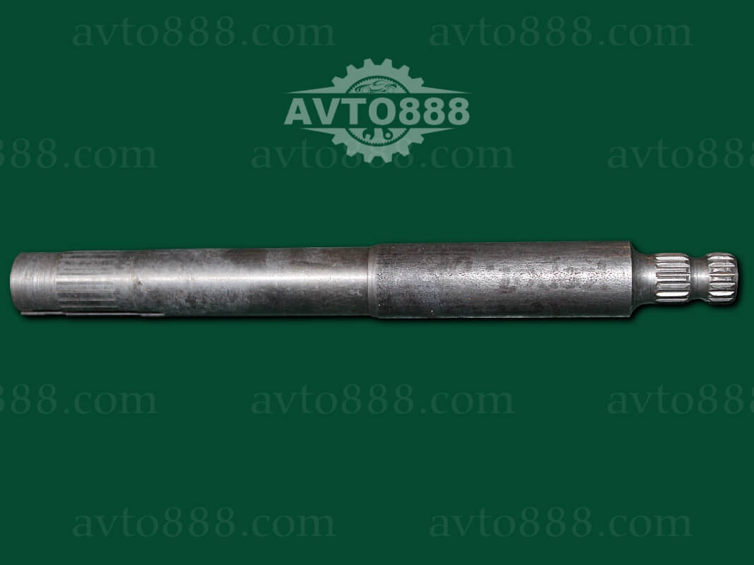 валік червяка рульової 21213