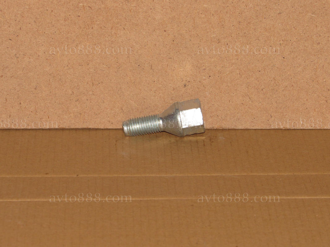 болт колеса 12*1,5*24 конус цинк 17-кл.   /   Lanos станд. диск Nexia, Nubira