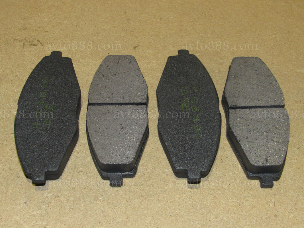 колодка Lanos пер. торм. "FriCo"   Lanos 1,3-1,5 Sens, Matiz Chevrolet Spark