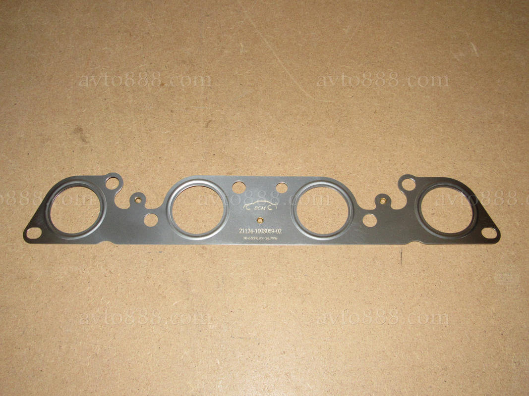 прокладка колектора 2112 1.6 16v вип. 2-сл. "ASR"