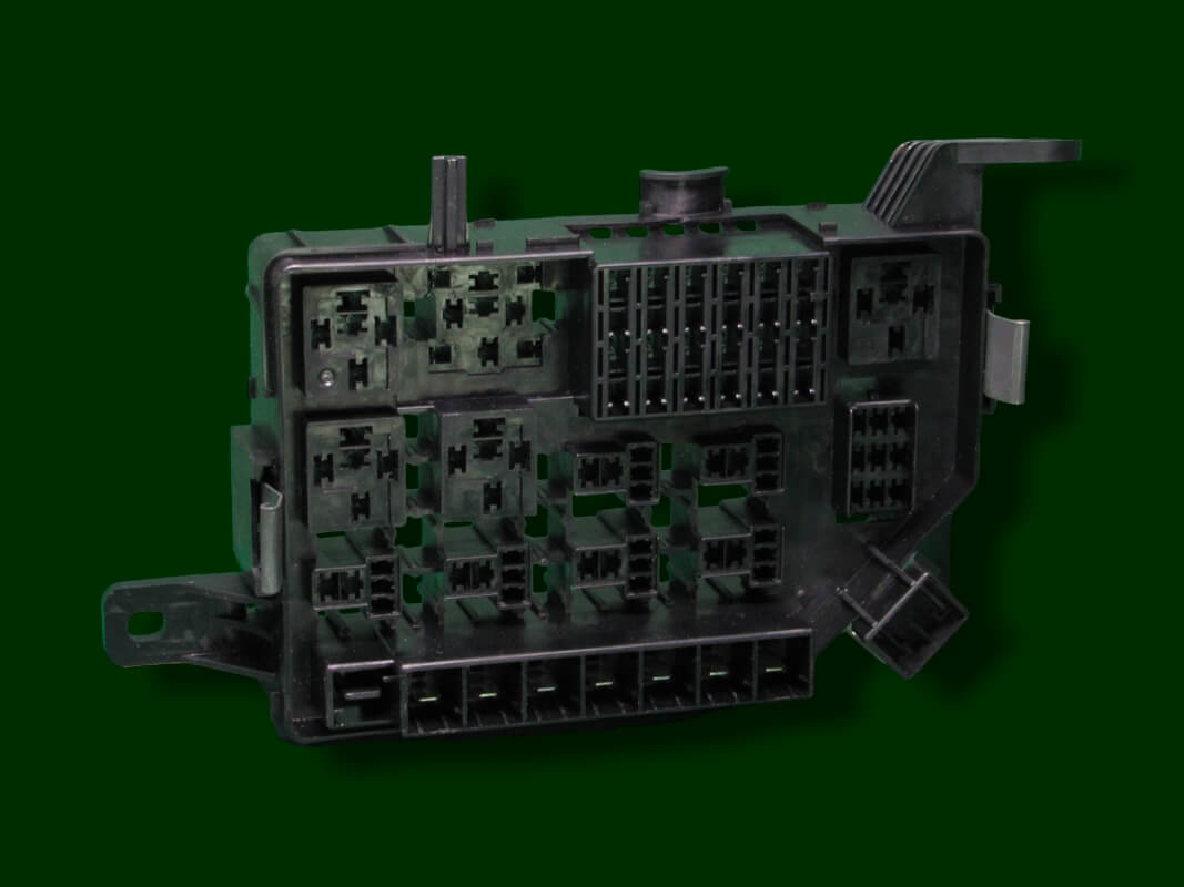 блок запобіжн. Lanos нижн.част. "GM-Корея"