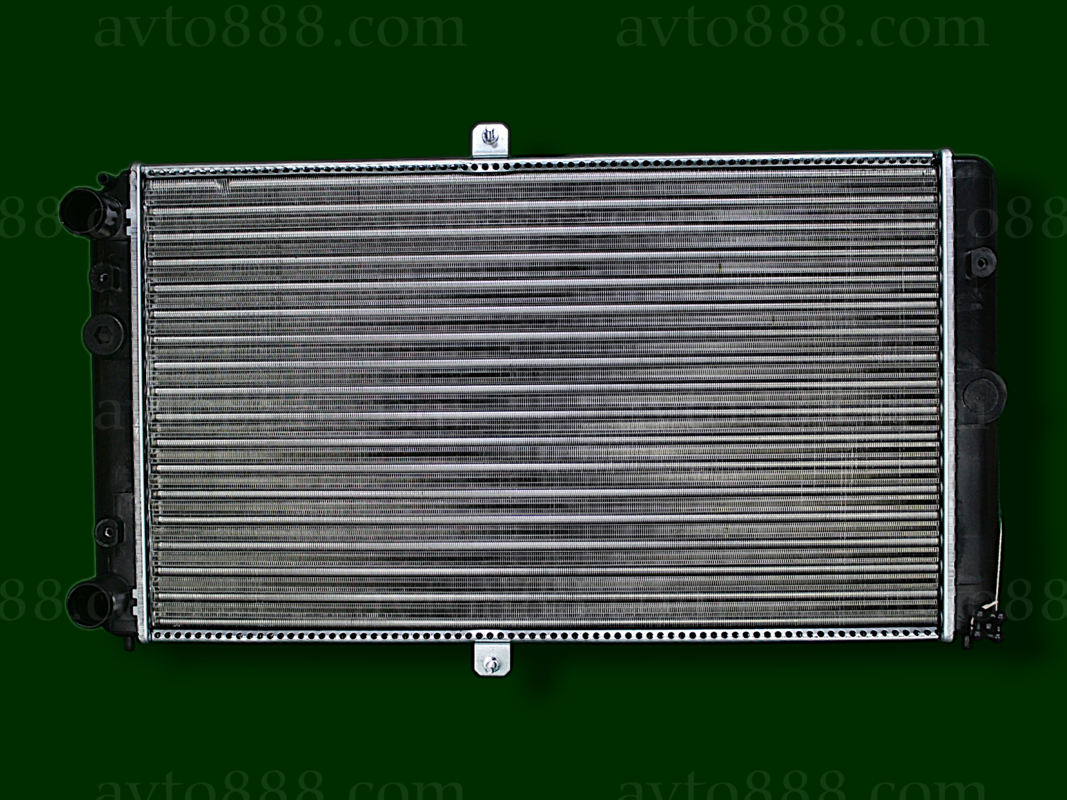 радіатор охол. 2110-2111-2112 "KVR"   / з карб. та інж. двиг.