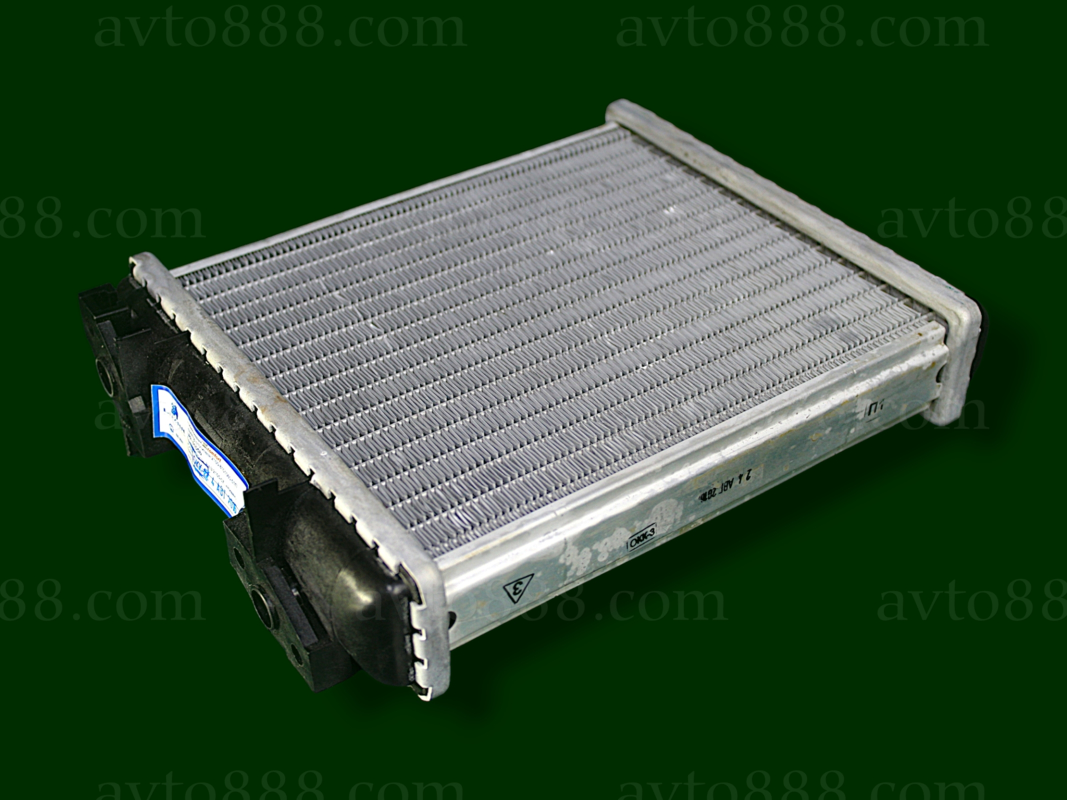 радіатор пічки 2105 "Luzar" з підв. тепловід. COMFORT