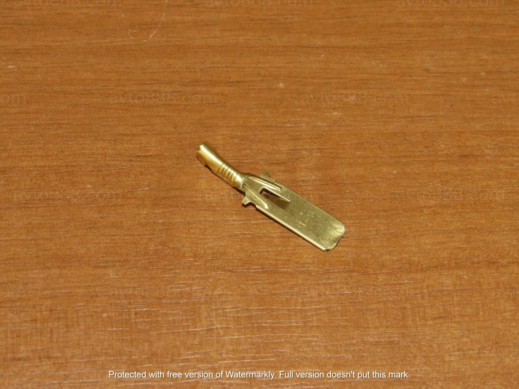 клемник до провода ПАПА жовт.