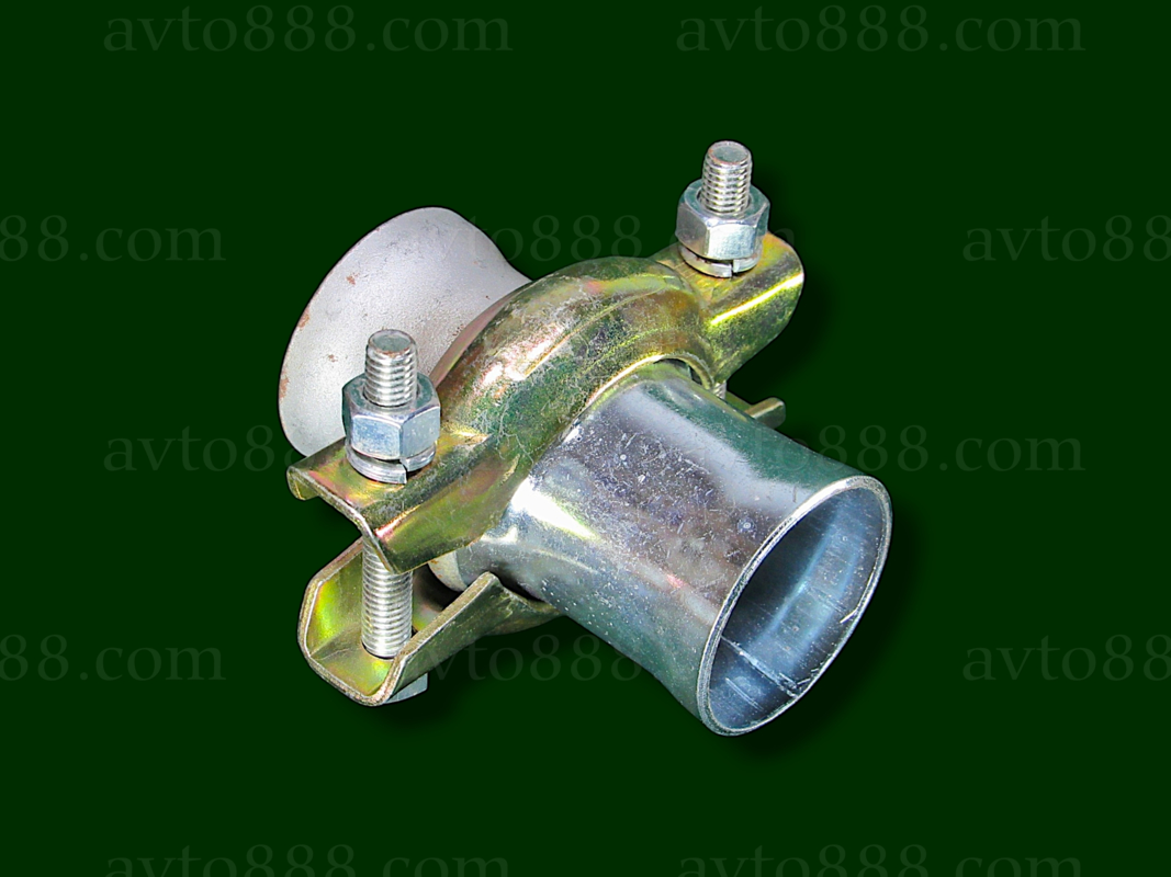 хомут глушн.  d43 з трубк.   (-08-15)