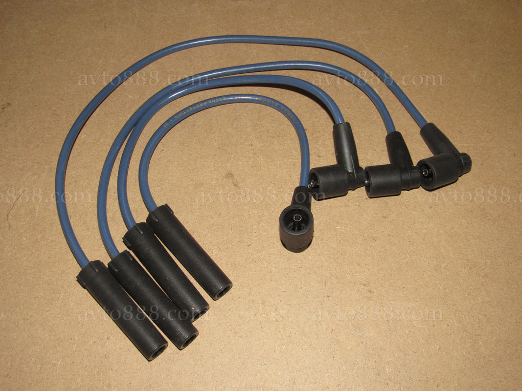 провода свічей 2111 8v "Tesla"   -сині-/-силікон-