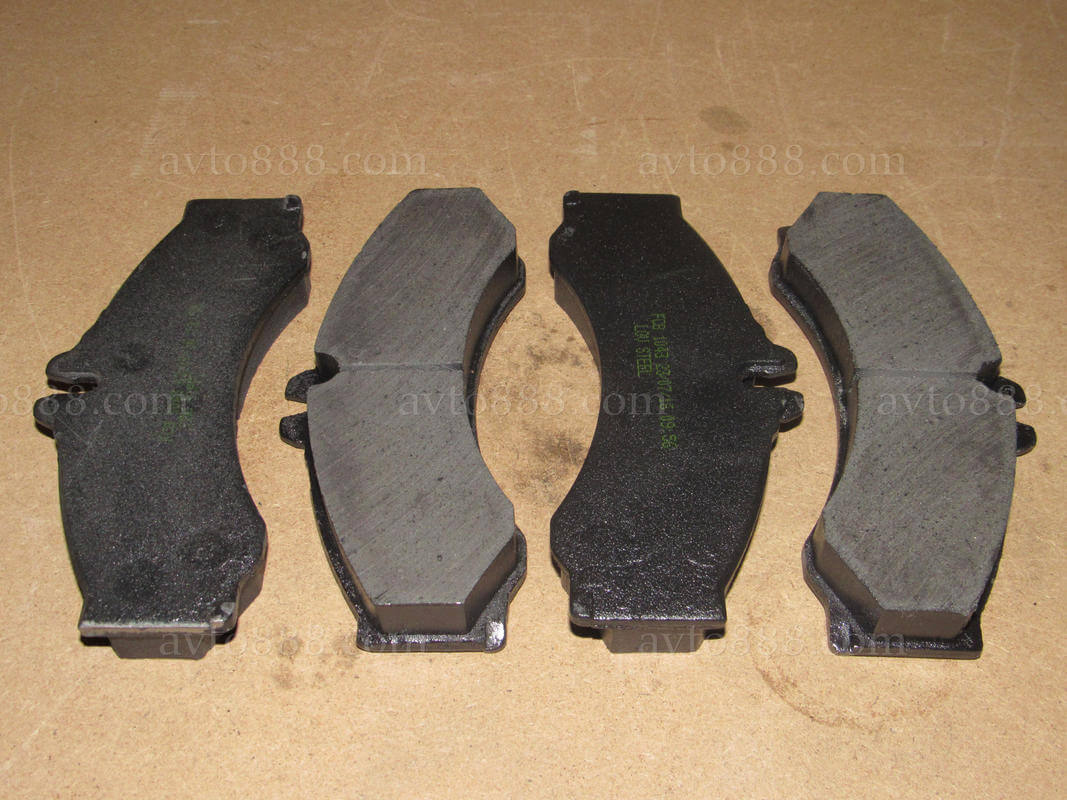 колодка Sprinter >06 торм. пер./задн. 2канк. "FriCo"   (VW LT-46)   -А-