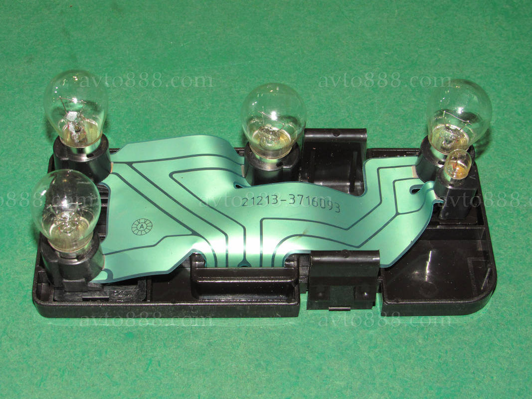 плата задн. фонаря 21213 лв з корп.