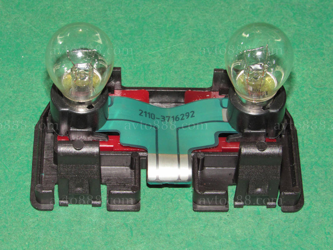 плата задн. фонаря 2111 внутр. з корп.    (-14,-15)