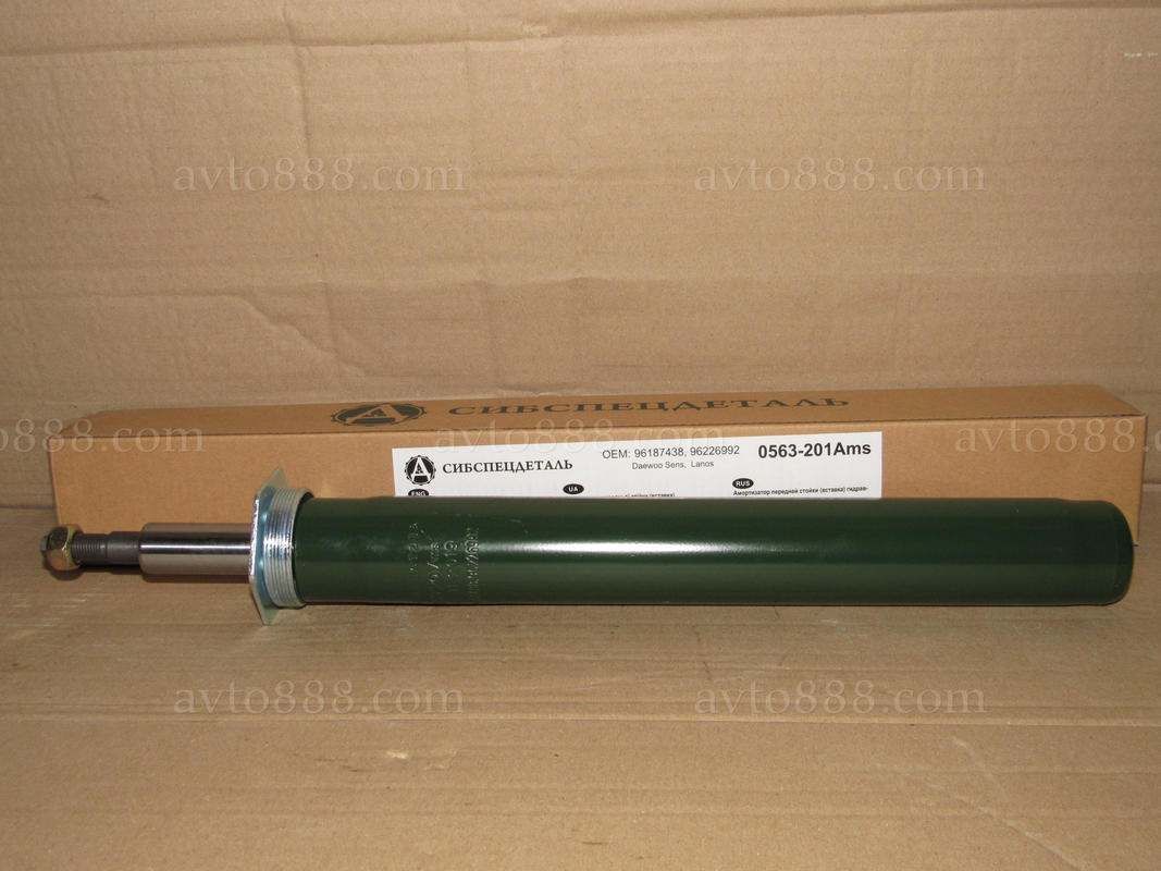 амортизатор Lanos передній / вкладиш "ССД"     РОЗПРОДАЖ АКЦІЯ