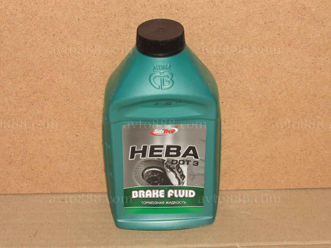 торм. рідина НИВА 0.5л "SibTrol" в зеленій каністрі   - - -