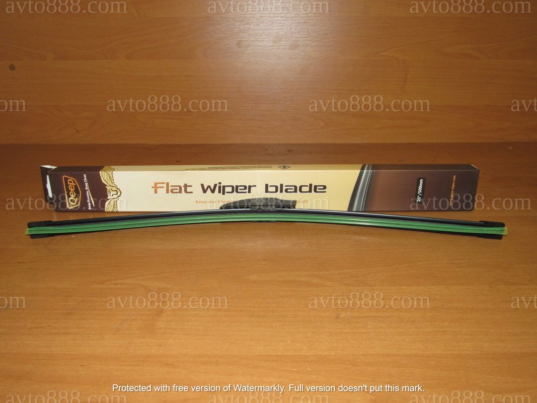 щітка двірн. 500мм б/карк. "Qeep"