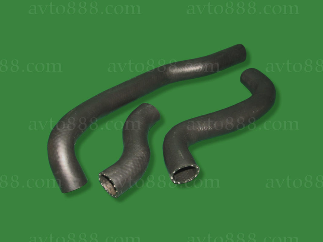 патрубок охол. Lanos 1,4 з дв.МЕМЗ "Luzar"   (3шт)