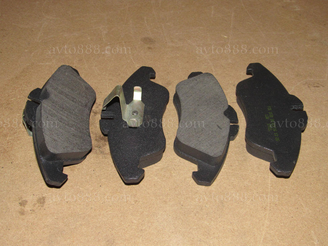 колодка Sprinter >06 зад. торм. "FriCo"   (Vito I; VW LT 28-46 II)   -А-