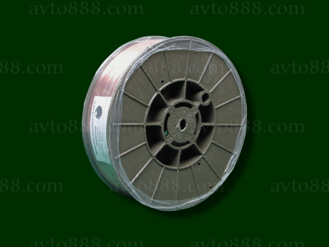 дріт зварочн. 0,8мм  "Mobi Lack" 4кг ржавий