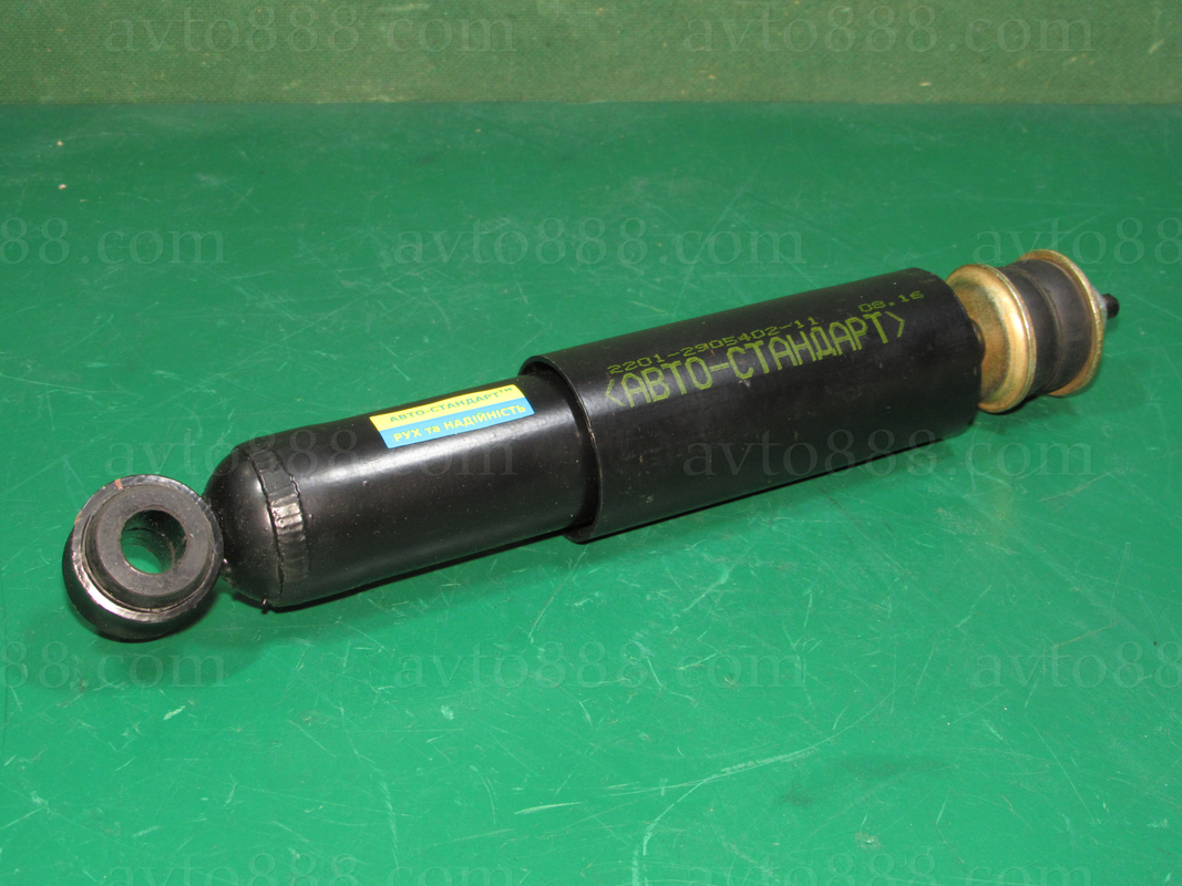 амортизатор м412 передній "Aвто-СТАНДАРТ"    / без сайленблоків та бубликів     РОЗПРОДАЖ АКЦІЯ