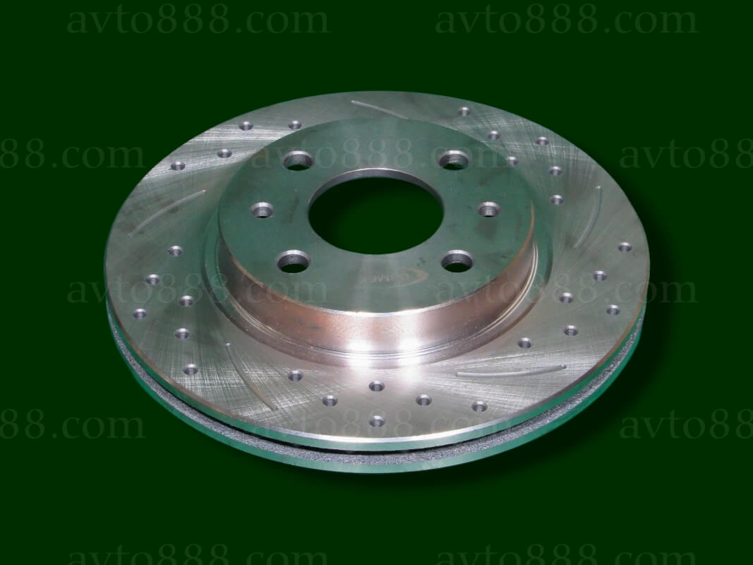 диск торм. 2110 пер. 13 "Gumex"