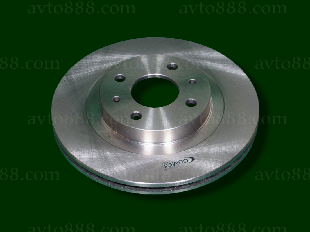 диск торм. 2112 пер. 14" "Gumex"