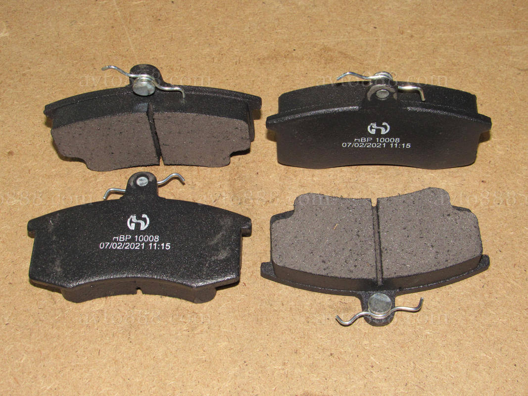 колодка 2108 пер. торм. "Hort"