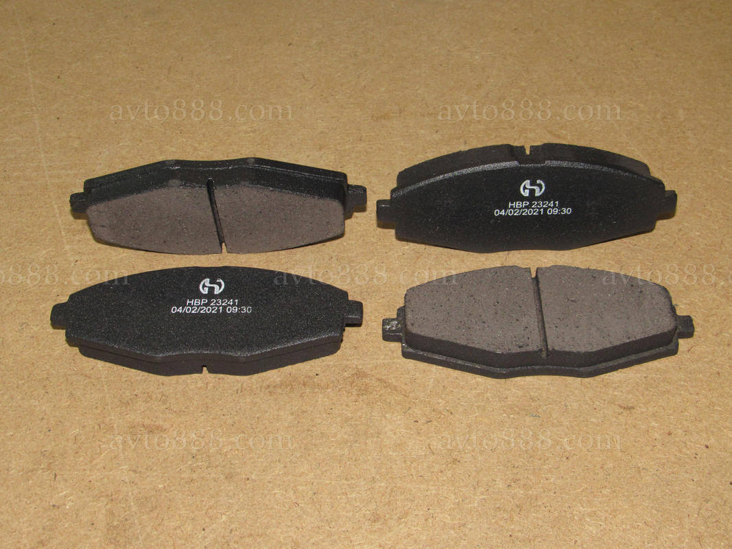 колодка Lanos пер. торм. "Hort"