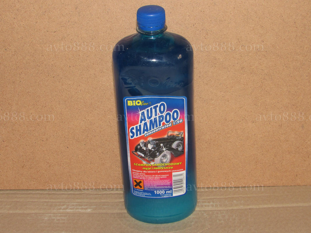 шампунь автомоб. 1л. синій "BioLine"   АКЦІЯ